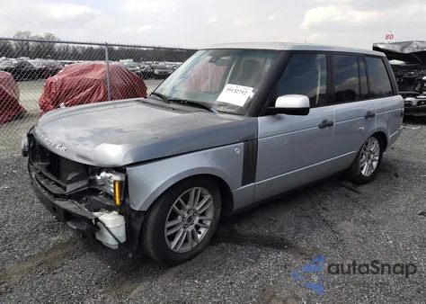 2010 Land Rover Range Rover Hse из США, поврежденный, VIN SALME1D4XAA309713